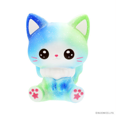 Rainbow best sale cat squishy